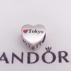 Pandora I Love Tokyo Heart Charm